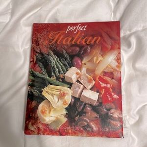 Perfect Italian - Italian Cookbook